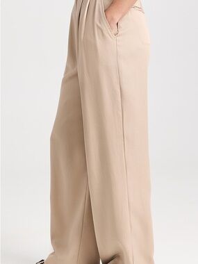 Reformation Mason High-Rise Wide Leg Pants